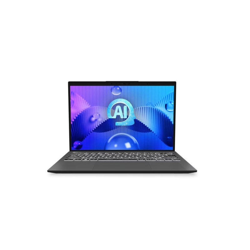 MSI PORTATIL PRESTIGE 13 AI+ EVO A2VMG-030ES. 13.3 2.8K OLED. INTEL CORE ULTRA 7 256V. 16GB LPDDR5X. 512GB SSD. WIN 11 HOME NXT GEN PREMIUM.