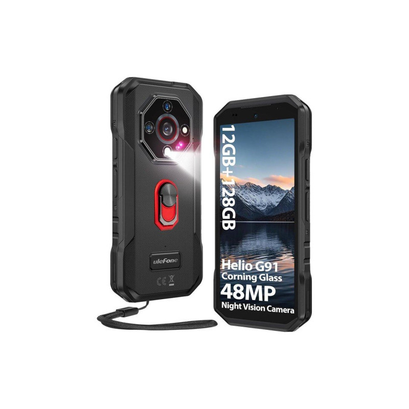 ARMOR X32 / 6+128GB / BLACK