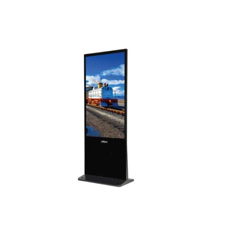 (DHI-LDV55-SAI400TL-B3) DAHUA DISPLAY TOTEM 55 TÁCTIL 4K 2160X3840 / ANDROID 11 / 8MS / 320CD / 4+32GB / 2 X ALTAVOZ  5W / RJ45, USB, TF SLOT, HDMI, AUDIO IN, QUAD-CORE CORTEX-A55