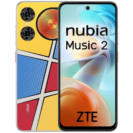 ZTE NUBIA MUSIC 2 POP ART 4GB+128GB