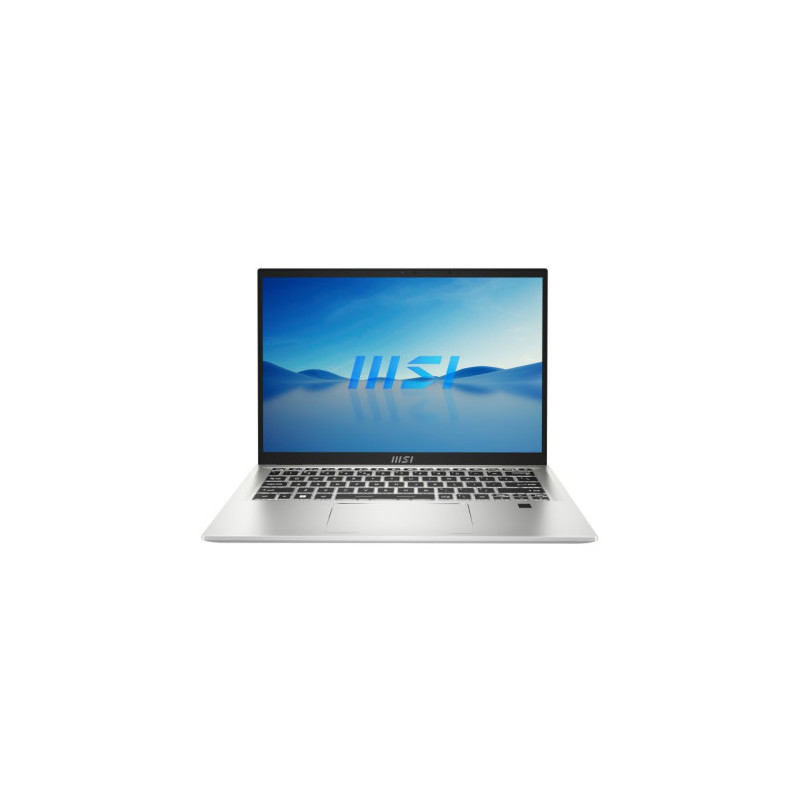 MSI PORTATIL MODERN 14 F13MG-415ES. 14 FHD (1920*1080), 60HZ IPS.  I5-1334U. INTEL UHD GRAPHICS. DDR IV 8GB*2. 512GB NVME SSD. PLATA. W11 HOME
