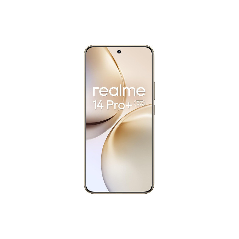 REALME 14 PRO+ 5G 512GB 12GB PEARL WHITE INT NFC + SUPERVOOC 120W POWER ADAPTER WHITE