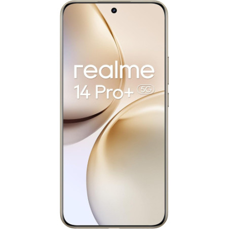 REALME 14 PRO+ 5G 512GB 12GB PEARL WHITE INT NFC + SUPERVOOC 120W POWER ADAPTER WHITE