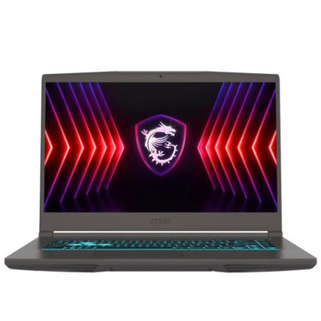 MSI PORTATIL THIN 15 B13VE. 15.6 FHD (1920*1080), 144HZ IPS. I5-13420H. RTX 4050, GDDR6 6GB. DDR IV 8GB*2 (3200MHZ).SIN S.O.. GRIS