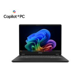 MSI PORTATIL PRESTIGE 14 AI+ EVO C2VMG (INTEL® ARC GRAPHICS). 14 16:10 2.8K (2880X1800), OLED, 120HZ. INTEL CORE ULTRA 7 256V. INTEL ARC GRAPHICS. 16GB LPDDR5X. 1TB NVME SSD. GRIS. W11 HOME