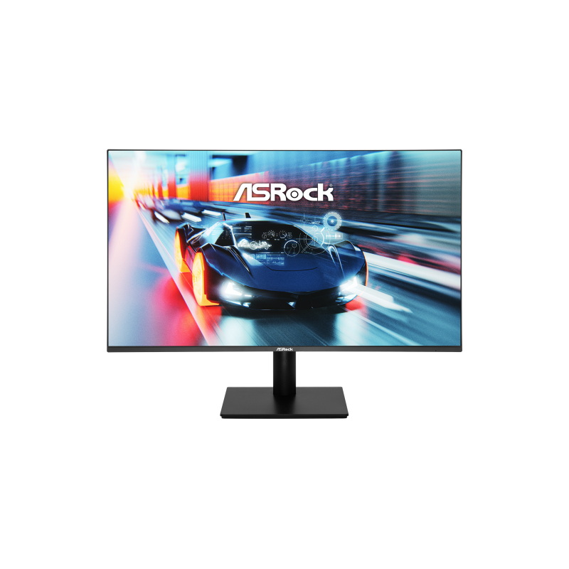 MONITOR ASROCK CL25FFA,25,IPS (FHD),1920X1080,120HZ,1500:1,1MS,1HDMI+1VGA,PLANO,NEGRO