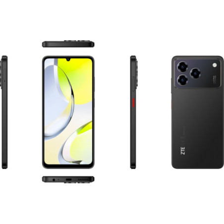 Blade A76 17,1 cm (6.75) SIM doble Android 15 4G USB Tipo C 4 GB 128 GB 5000 mAh Negro