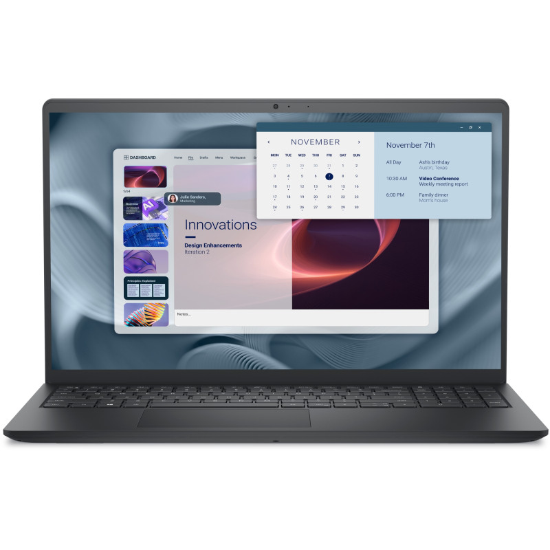 Pro 15 Essential PV15250 Intel® Core i7 i7-1355U Portátil 39,6 cm (15.6) Full HD 16 GB DDR5-SDRAM 1 TB SSD Wi-Fi 6 (802.11ax) Windows 11 Pro Español Negro