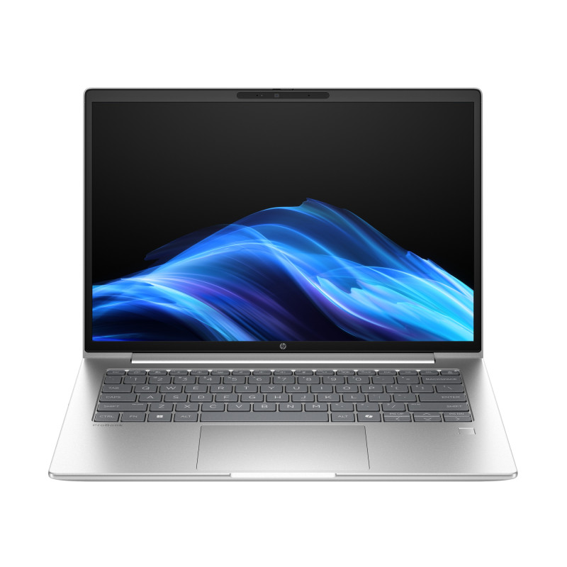 ProBook 4 G1ah 14 inch Notebook PC Wolf Pro Security Edition AMD Ryzen 5 220 Portátil 35,6 cm (14) WUXGA 16 GB DDR5-SDRAM 512 GB SSD Wi-Fi 6E (802.11ax) Windows 11 Pro Plata
