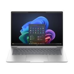 ProBook 4 G1q 14 inch Notebook Next Gen AI PC Wolf Pro Security Edition Copilot+ PC Qualcomm Snapdragon X1-26-100 Portátil 35,6 cm (14) WUXGA 32 GB LPDDR5x-SDRAM 1 TB SSD Wi-Fi 6E (802.11ax) Windows 11 Pro Plata