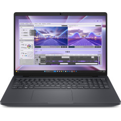 Pro Max 16 MC16250 Intel Core Ultra 7 265H Estación de trabajo móvil 40,6 cm (16) Full HD+ 32 GB DDR5-SDRAM 1 TB SSD NVIDIA RTX PRO 2000 Blackwell Wi-Fi 7 (802.11be) Windows 11 Pro Español Negro
