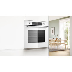 Horno Bosch HBG536EW4, Multif, Airfry, 71L, A+, Bl