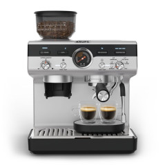 Cafetera Espresso Krups XP801T10, 15bares, molinil