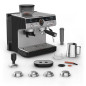 Cafetera Espresso Krups XP801T10, 15bares, molinil