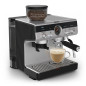Cafetera Espresso Krups XP801T10, 15bares, molinil