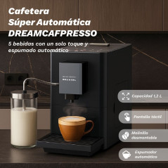 Cafetera Espresso Grunkel DREAMCAFPRESSO