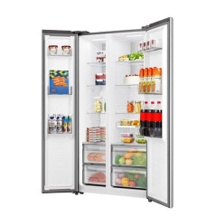 Frigorifico SbS Hisense RS3P538NAIE, 179x91cm, E,