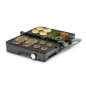 Grill Orbegozo GR3810, 27,5x17cm, 1600w, 180º Abat