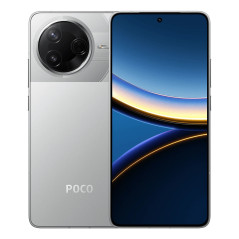 Poco F7 Pro 16,9 cm (6.67) SIM doble 5G USB Tipo C 12 GB 512 GB 6000 mAh Plata