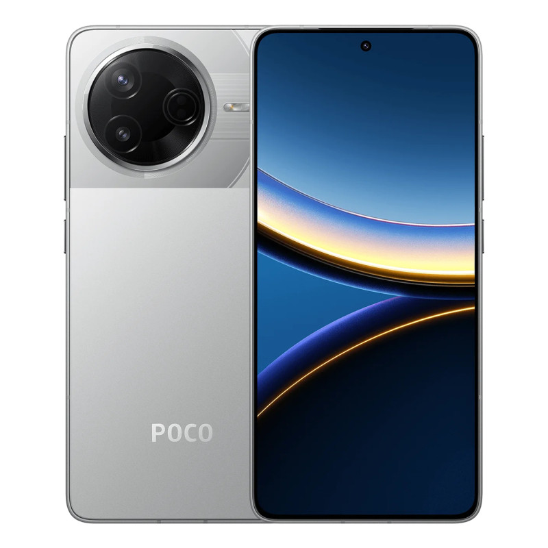 Poco F7 Pro 16,9 cm (6.67) SIM doble 5G USB Tipo C 12 GB 512 GB 6000 mAh Plata