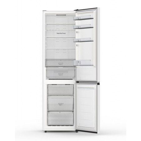 Combi Hisense RB440N4AWC, 202x60cm, NF, C , Blanc