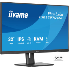 ProLite XUB3297QSNP-B1 pantalla para PC 81,3 cm (32) 2560 x 1440 Pixeles Quad HD LED Negro