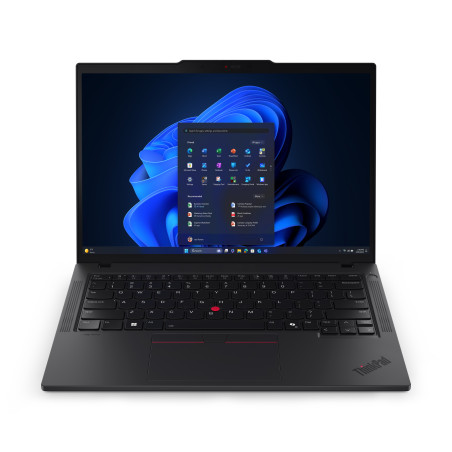 ThinkPad T14 Gen 6 (Intel) Copilot+ PC Intel Core Ultra 7 258V Portátil 35,6 cm (14) WUXGA 32 GB LPDDR5x-SDRAM 1 TB SSD Wi-Fi 7 (802.11be) Windows 11 Pro Español Negro