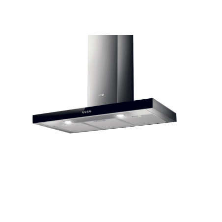 Campana Turboair NORMAH6IXBLA60PB,  Negra, 650m/h,