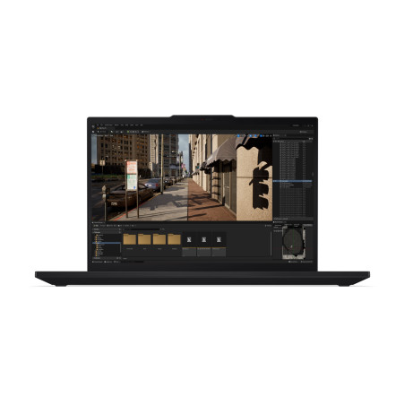 ThinkPad P16s Gen 4 (AMD) Copilot+ PC AMD Ryzen AI 7 350 Estación de trabajo móvil 40,6 cm (16) WUXGA 32 GB DDR5-SDRAM 1 TB SSD Wi-Fi 7 (802.11be) Windows 11 Pro Español Negro