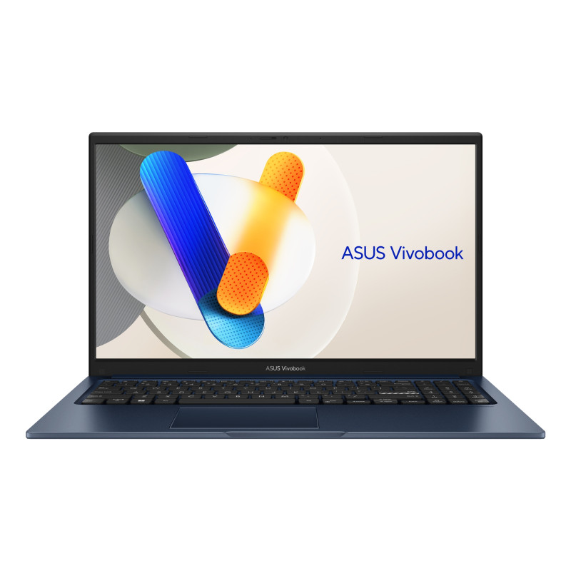 Vivobook 15 F1504VA-BQ285 - Ordenador Portátil 15.6 Full HD (Intel Core 7 150U, 16GB RAM, 512GB SSD, Graphics, Sin Sistema Operativo) Azul tranquilo - Teclado QWERTY español
