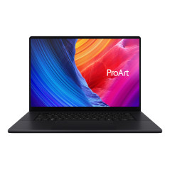 ProArt P16 OLED H7606WP-SC105W Copilot+ PC - Ordenador Portátil 16 4K Ultra HD (AMD Ryzen AI 9 HX 370, 64GB RAM, 2TB SSD, NVIDIA RTX 5070 8GB, Windows 11 Home) Negro Nano - Teclado QWERTY español
