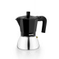 Cafetera induction Monix M863009, inox black 9 taz