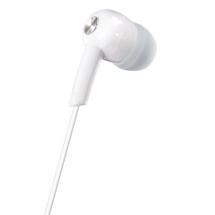 Gloss Auriculares Alámbrico Dentro de oído Música Gris, Blanco