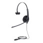 Biz 1500 Auriculares Alámbrico Diadema Oficina/Centro de llamadas Bluetooth Negro