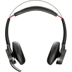 Voyager Focus UC Auriculares Inalámbrico Diadema Oficina/Centro de llamadas Bluetooth Negro