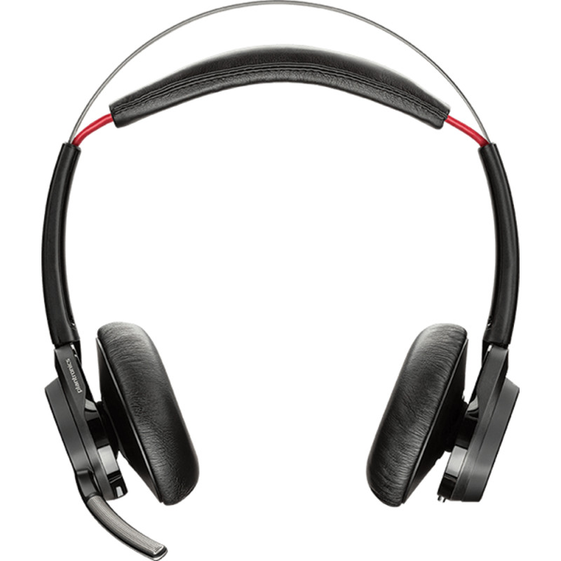 Voyager Focus UC Auriculares Inalámbrico Diadema Oficina/Centro de llamadas Bluetooth Negro