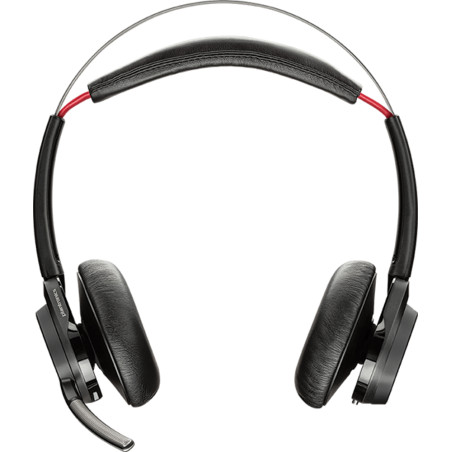 Voyager Focus UC Auriculares Inalámbrico Diadema Oficina/Centro de llamadas Bluetooth Negro