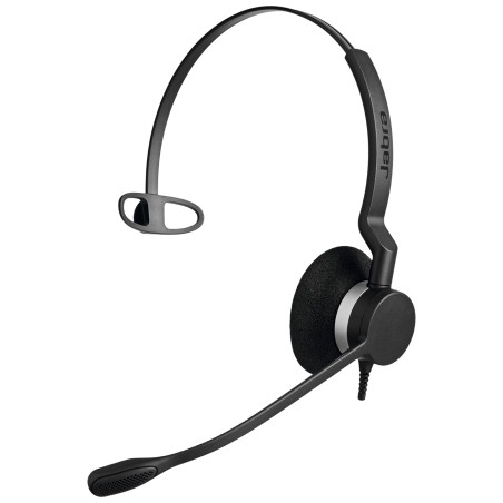 Biz 2300 Auriculares Alámbrico Diadema Oficina/Centro de llamadas Negro