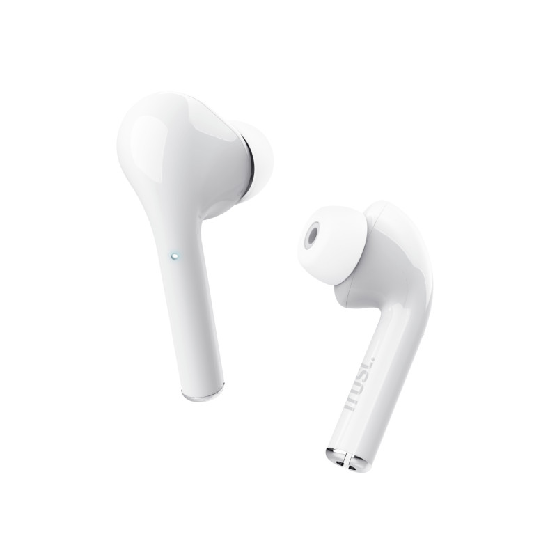 Nika Auriculares True Wireless Stereo (TWS) Dentro de oído Llamadas/Música Bluetooth Blanco