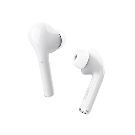 Nika Auriculares True Wireless Stereo (TWS) Dentro de oído Llamadas/Música Bluetooth Blanco