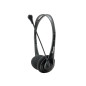Chat Headset Auriculares Alámbrico Diadema Llamadas/Música Negro