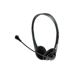 245305 auricular y casco Auriculares Alámbrico Diadema Oficina/Centro de llamadas USB tipo A Negro