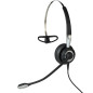 BIZ 2400 II Auriculares Alámbrico Banda para cuello, gancho de oreja, Diadema Oficina/Centro de llamadas Negro, Plata