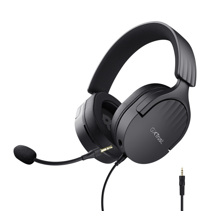 GXT 489 FAYZO Auriculares Alámbrico Diadema Juego Negro