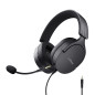 GXT 489 FAYZO Auriculares Alámbrico Diadema Juego Negro