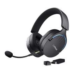 GXT 491 Fayzo Auriculares Inalámbrico y alámbrico Diadema Juego USB Tipo C Bluetooth Negro