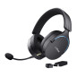 GXT 491 Fayzo Auriculares Inalámbrico y alámbrico Diadema Juego USB Tipo C Bluetooth Negro