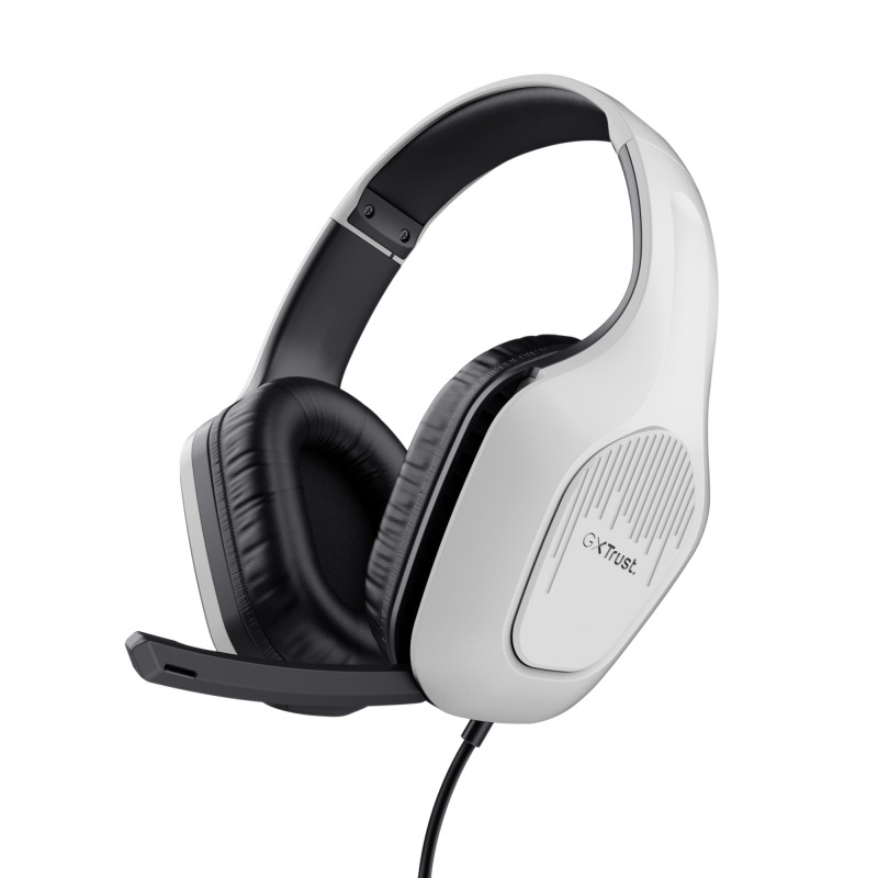 GXT 415W Zirox Auriculares Alámbrico Diadema Juego Blanco