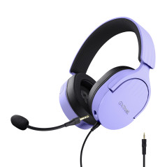GXT 489P FAYZO Auriculares Alámbrico Diadema Juego Negro, Púrpura