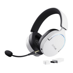 GXT 491W FAYZO Auriculares Inalámbrico y alámbrico Diadema Juego USB Tipo C Bluetooth Negro, Blanco